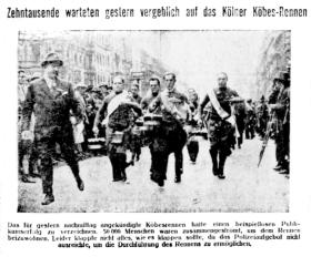 Kölner Lokal-Anzeiger vom 5. Oktober 1932