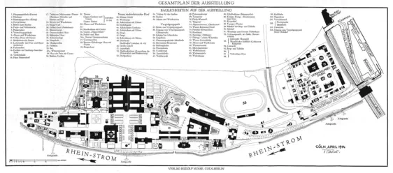 Ausstellungsplan