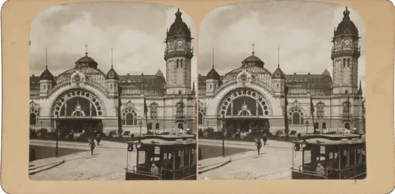 Originalstereoskopie, 1901